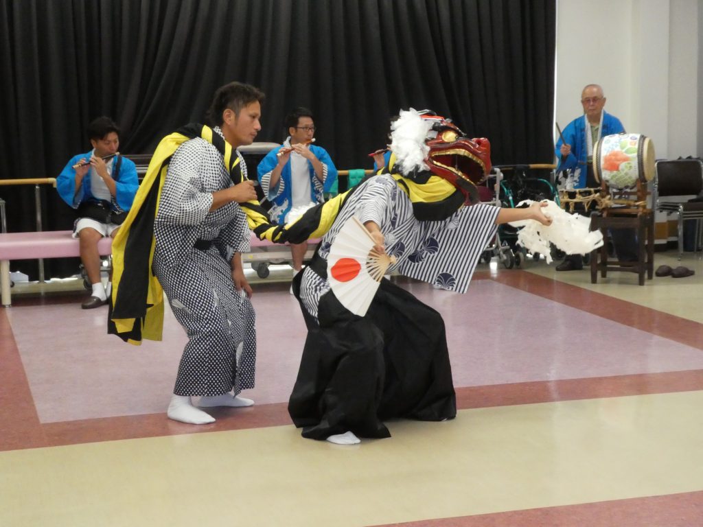 三輪崎慰問２